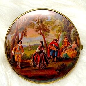 Vintage Double Mirror Compact Made in Germany